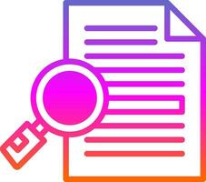 Finding Vector Icon Design