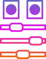 App Customization Vector Icon Design