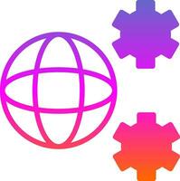 Web Development Vector Icon Design