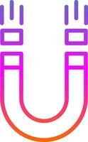 Magnet Vector Icon Design