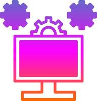 Software Configuration Vector Icon Design