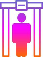 Security Check Vector Icon Design