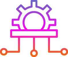 App Integration Vector Icon Design