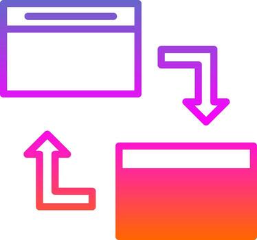 Browser Compatibility Vector Icon Design