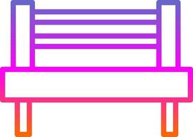 Bench Vector Icon Design