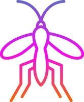 Mosquito Vector Icon Design