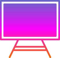 Presentation Vector Icon Design