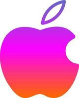 Apple Vector Icon Design