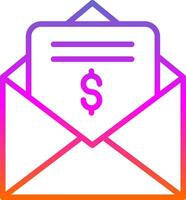 Envelope Vector Icon Design