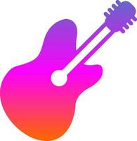 Guitar Vector Icon Design