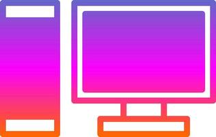 Computer Vector Icon Design