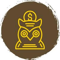 Owl Vector Icon Design