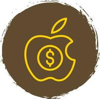 Apple Vector Icon Design