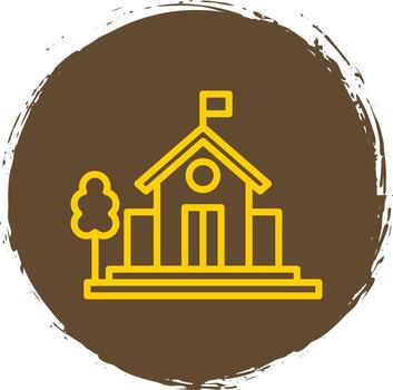 School Vector Icon Design