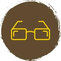 Glasses Vector Icon Design