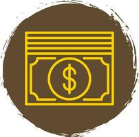 Cash Vector Icon Design