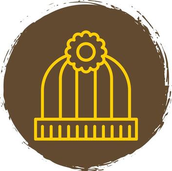 Beanie Vector Icon Design
