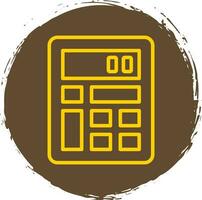 Calculation Vector Icon Design