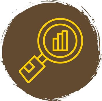 Analysis Vector Icon Design
