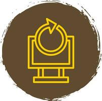 Data Recovery Vector Icon Design