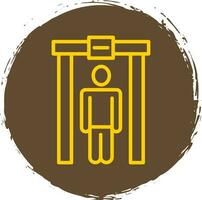 Security Check Vector Icon Design
