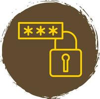 Password Reset Vector Icon Design