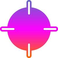 Target Audience Vector Icon Design