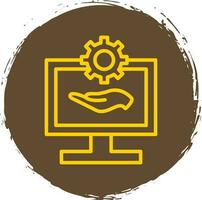 Software Support Vector Icon Design