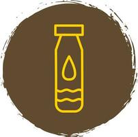 Water bottle Vector Icon Design