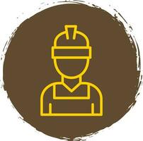 Engineer Vector Icon Design