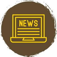 News Vector Icon Design