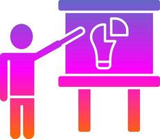 Training Vector Icon Design