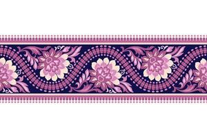 floral modelo sin costura. antecedentes sin costura modelo geométrico étnico modelo ikat sin costura digital impresión textil para fondo, alfombra, fondo de pantalla, ropa, batik, tela, impresión textil. vector