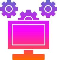 Software Configuration Vector Icon Design