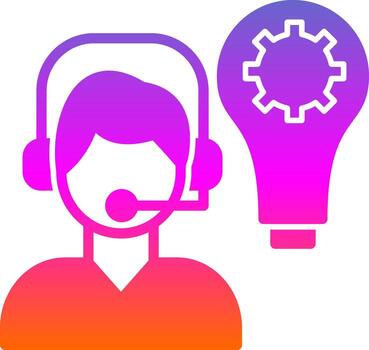 Knowledge Base Vector Icon Design