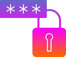 Password Reset Vector Icon Design