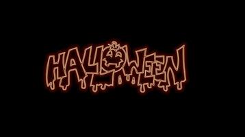 geest halloween lichten video