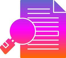 Finding Vector Icon Design