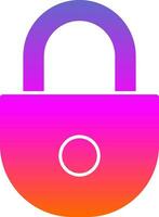 Lock Vector Icon Design