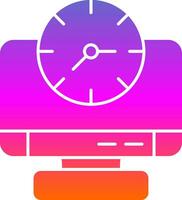 Clock Vector Icon Design