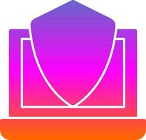 System Security Vector Icon Design