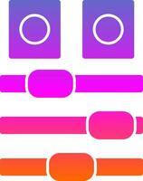 App Customization Vector Icon Design