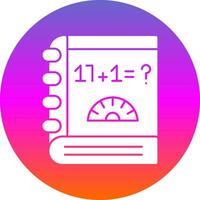 Maths Vector Icon Design