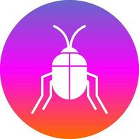 Beetle Vector Icon Design