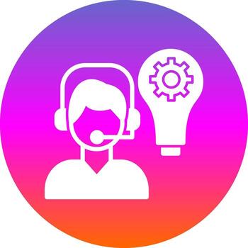 Knowledge Base Vector Icon Design