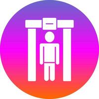 Security Check Vector Icon Design