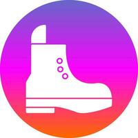 Boot Vector Icon Design