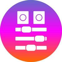App Customization Vector Icon Design