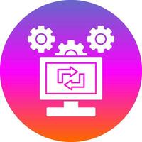 Software Configuration Vector Icon Design