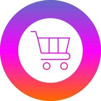 Shopping Cart Vector Icon Design